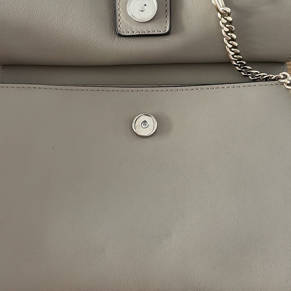 Chloe Faye mini chain purse - smooth suede - Picture 5 of 5